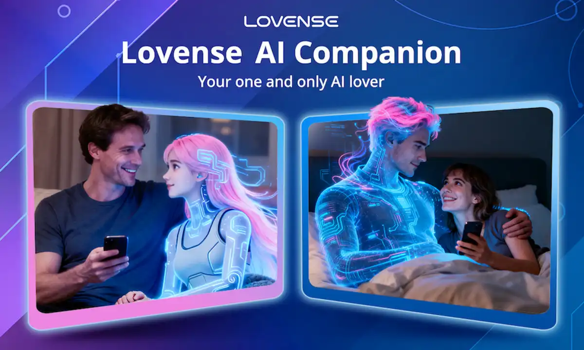 Lovense Launches AI Companion: Revolutionizing Digital Intimacy in Adult Industry