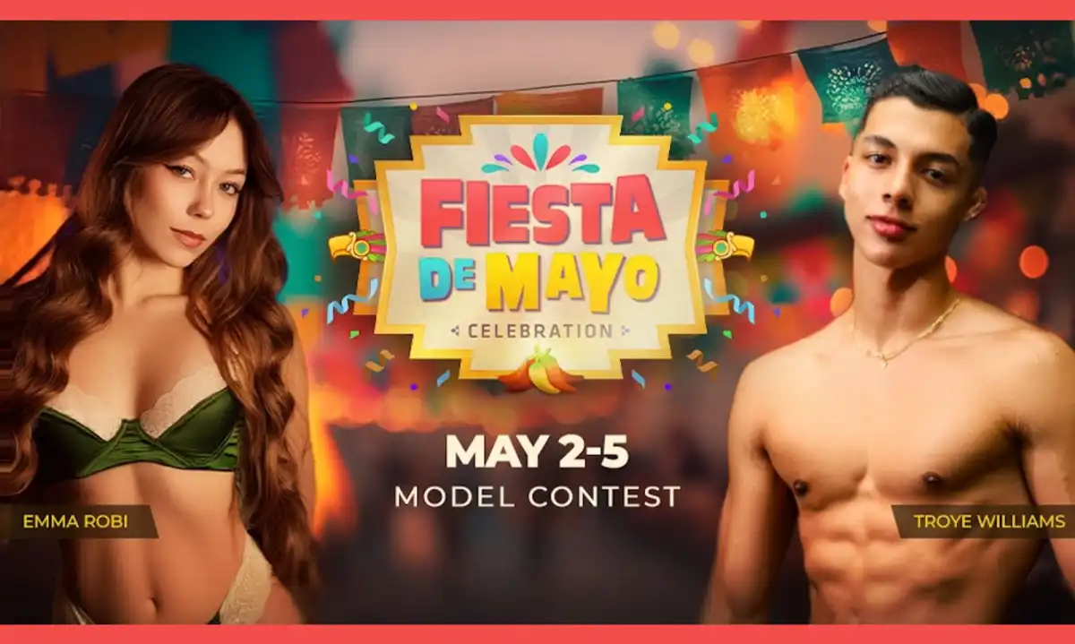 Flirt4Free's Fiesta de Mayo: A Gamified Live Streaming Event for Models