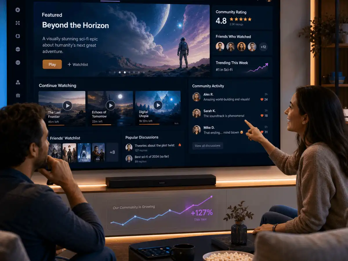 Plex Transforms into Social Network for Entertainment Fans