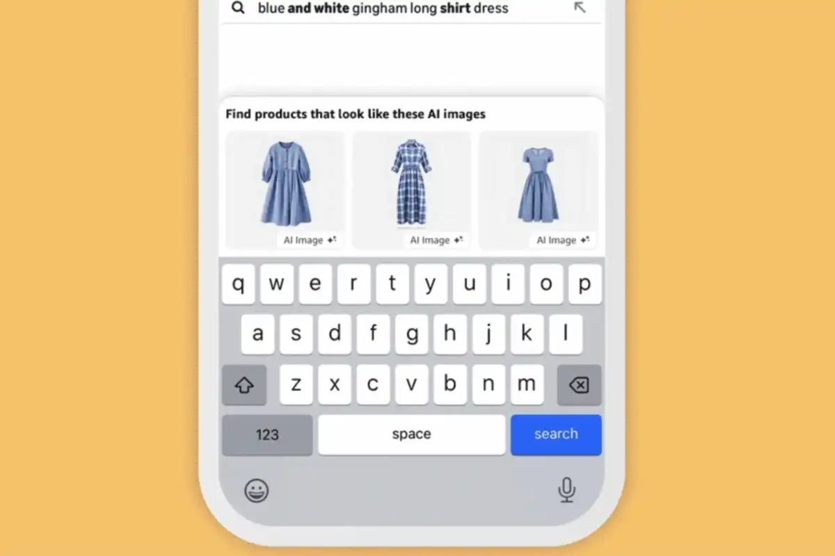 Amazon Introduces AI-Powered Fake Product Images for Search