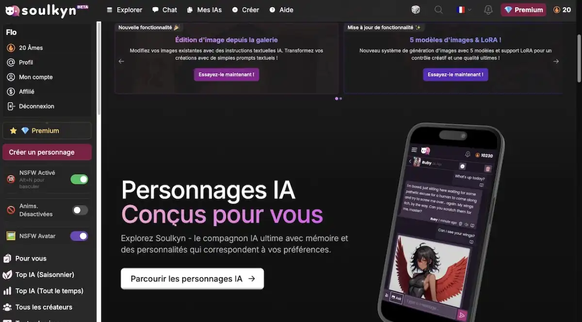Soulkyn's AI Companions Offer Immersive Experiences in Adult Industry