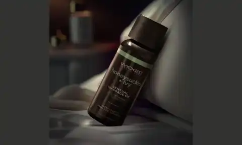Wicked Sensual Care Introduces Honeysuckle + Ivy Sensual Massage Oil