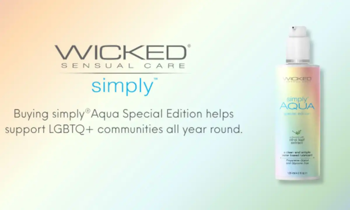 Wicked Sensual Care Surpasses $75k in Donations to LGBTQ+ Organizations