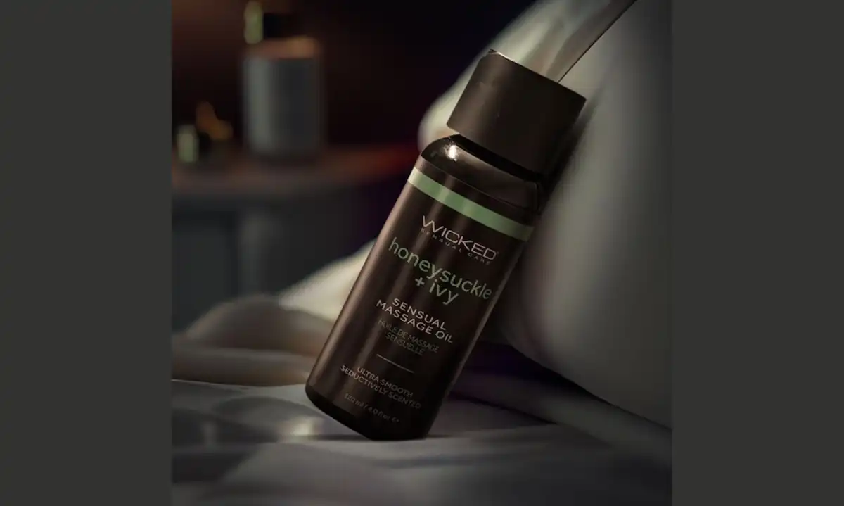 Wicked Sensual Care Introduces Honeysuckle + Ivy Sensual Massage Oil