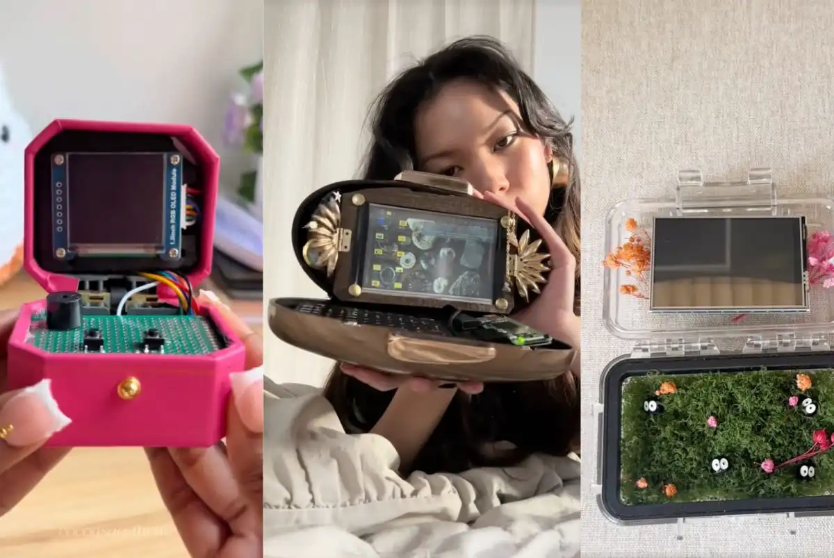 Gen Z Revives Cyberdecks: Annike Tan's Viral Mermaid-Themed Build Leads DIY Movement