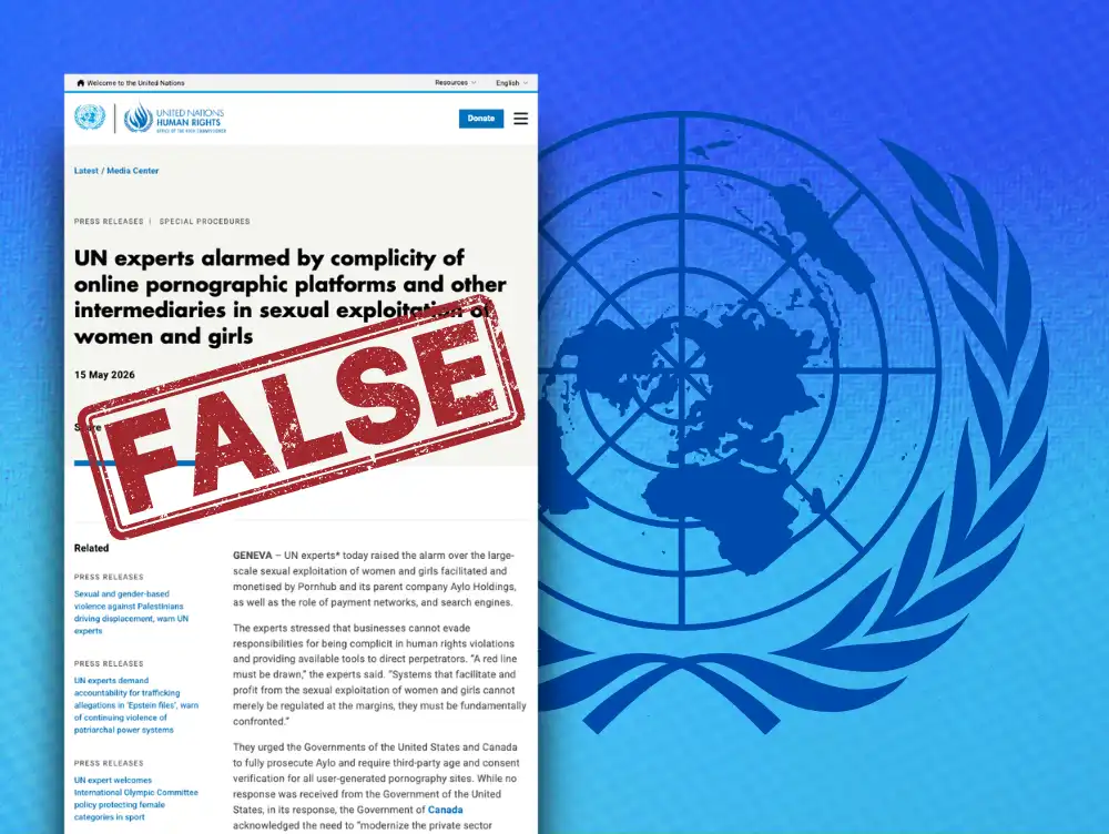 UN Under Fire for Pro-Censorship Stance on Adult Platforms
