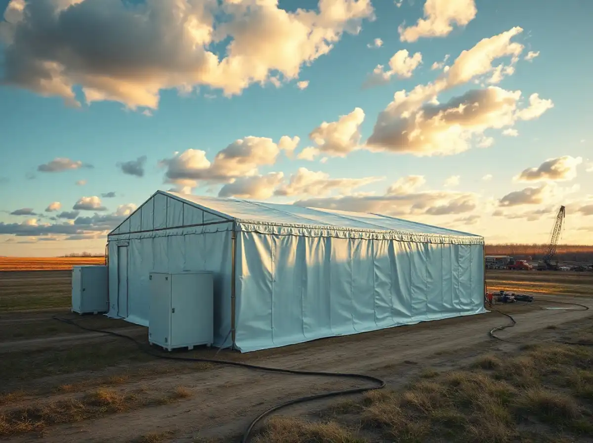 Meta Adopts Tent Strategy for AI Chip Data Centers, Following Tesla's Model