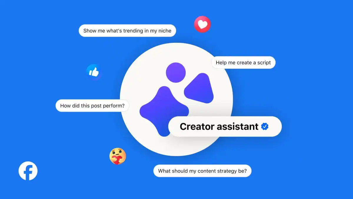 Meta Launches AI-Powered Creator Assistant on Facebook for Efficient Content Management
