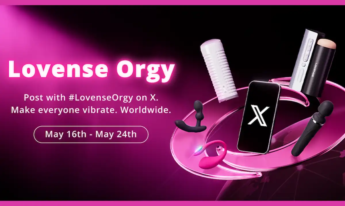 Lovense's Global Orgy on X: A Tech-Powered Sensory Experience