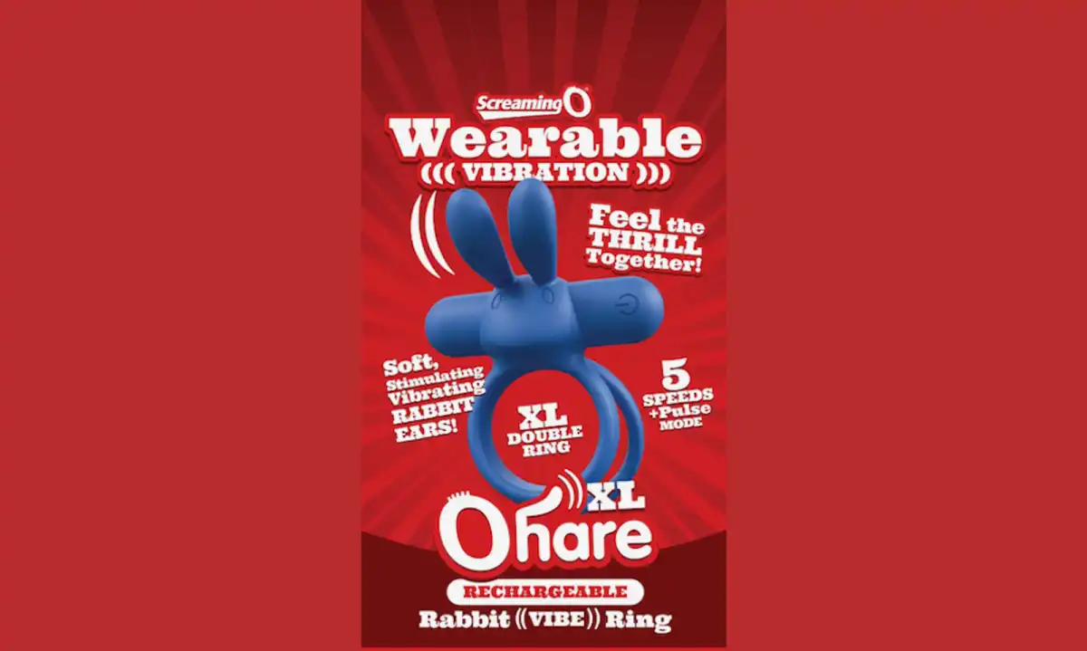 Screaming O Launches New Rechargeable Rings Collection for Couples