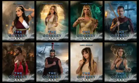 Cosplayground's 'The Odyssey XXX': Yannick Dotes' Epic Adaptation Stars Charles Dera as Odysseus