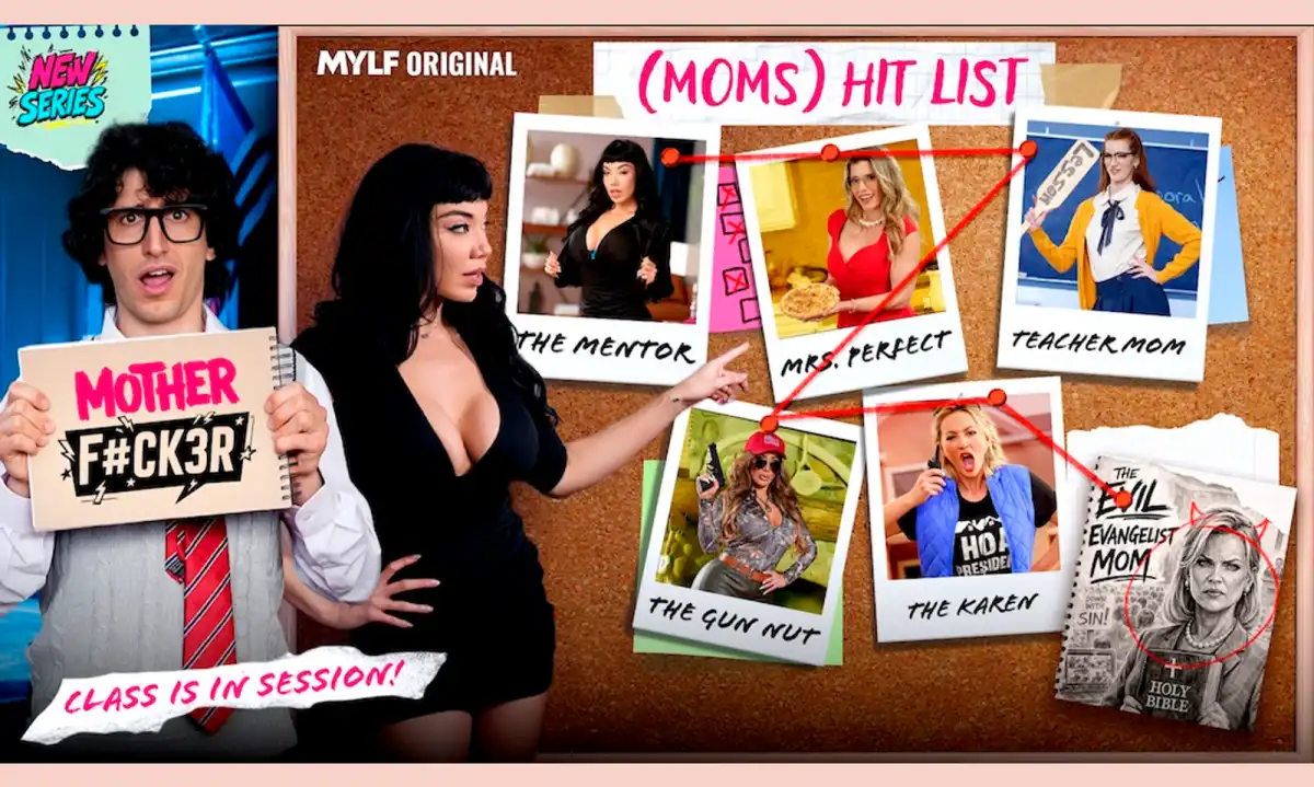 Reptyle's 'Motherfucker!' Premieres on MYLF.com: Ambitious Serial Drama in Adult Entertainment