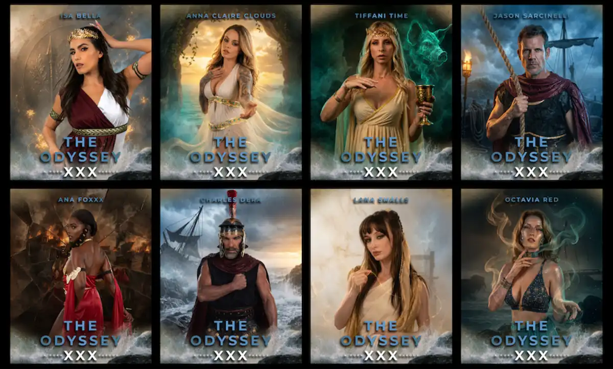 Cosplayground Releases 'The Odyssey XXX': A Parody of Homer's Masterpiece
