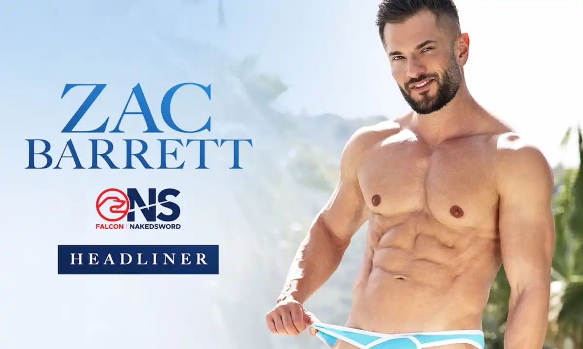 Zac Barrett Inks Headliner Deal with Falcon/NakedSword