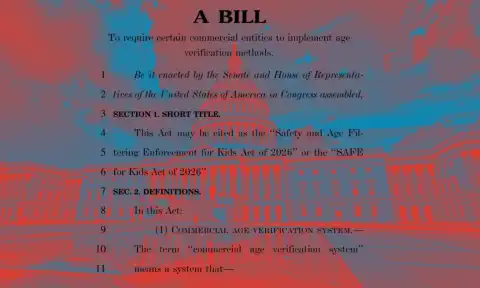 Senator Jim Banks Introduces SAFE for Kids Act for Age Verification on Porn Sites