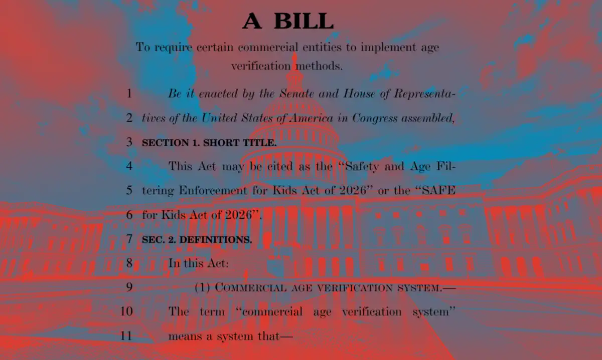Senator Jim Banks Introduces SAFE for Kids Act for Age Verification on Porn Sites
