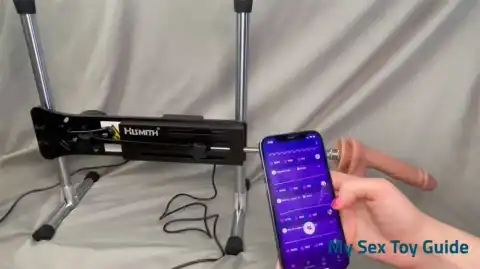 Hismith's Hismith 4.0 Premium Sex Machine: Innovation in Sex Tech