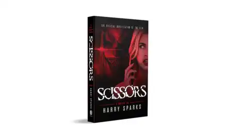 Harry Sparks Releases Novelization of Erotic Horror Film 'Scissors'