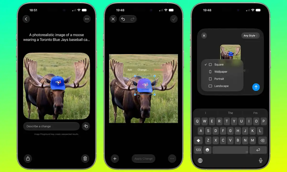 Apple's Revamped Image Playground: Transforming AI Image Generation
