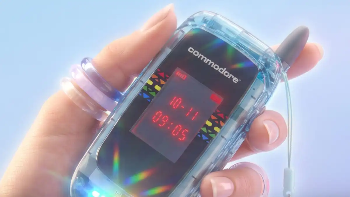 Commodore's Linux Flip Phone: A Digital Detox Solution with Sailfish OS