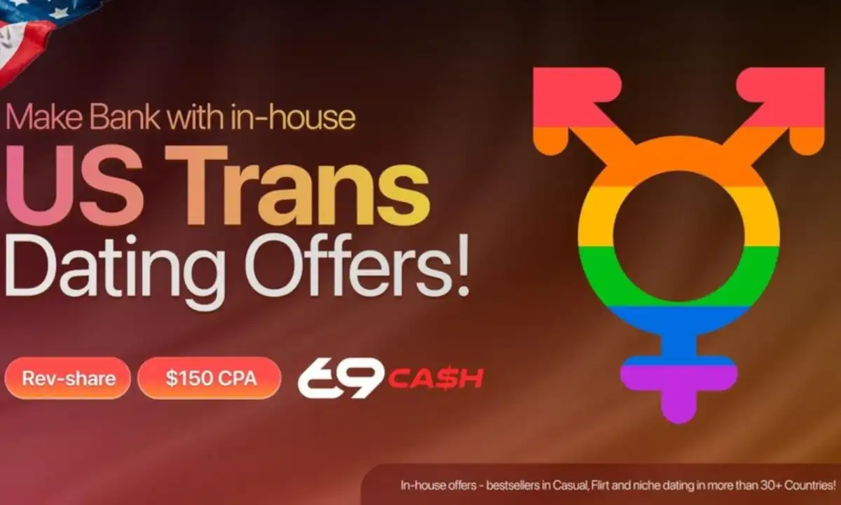 69Cash Launches Trans Dating Offer in US Market - Expanding Reach and Catering to Diverse Needs