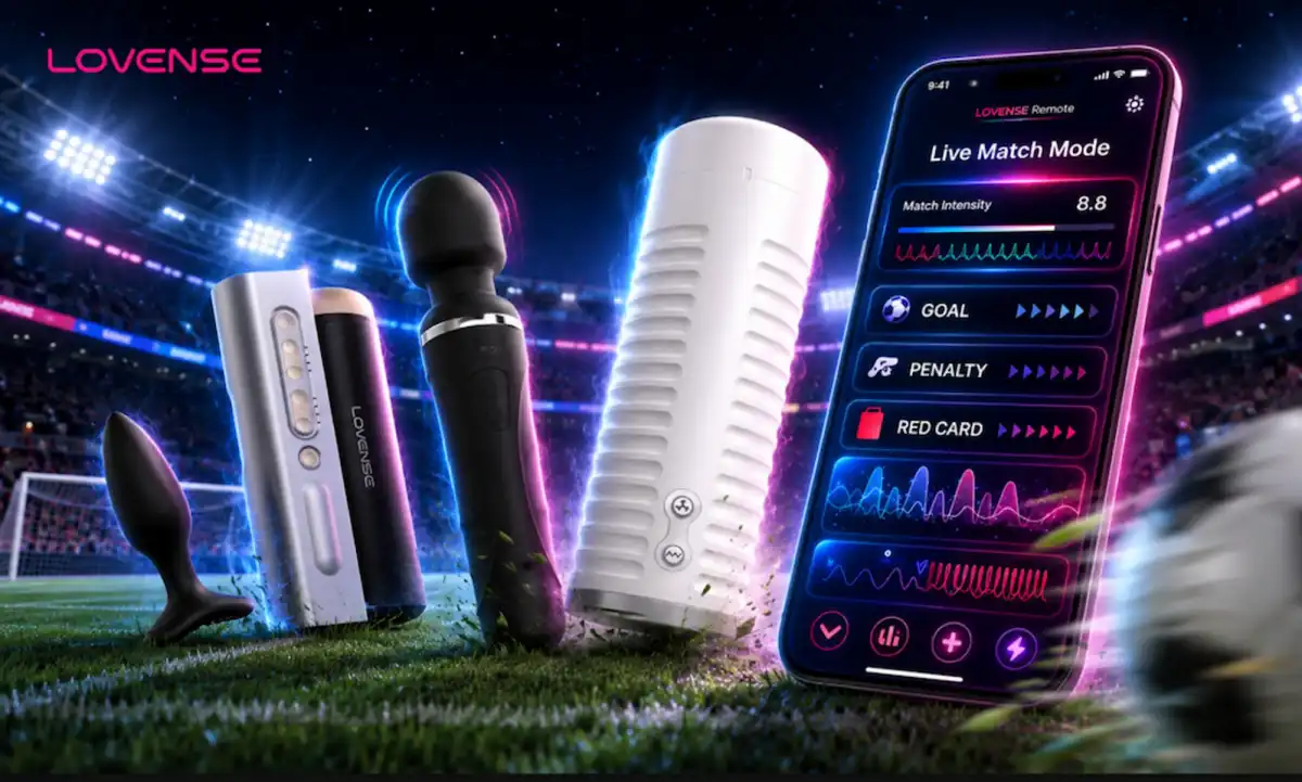 Lovense Launches Match Intensity for World Cup Sync