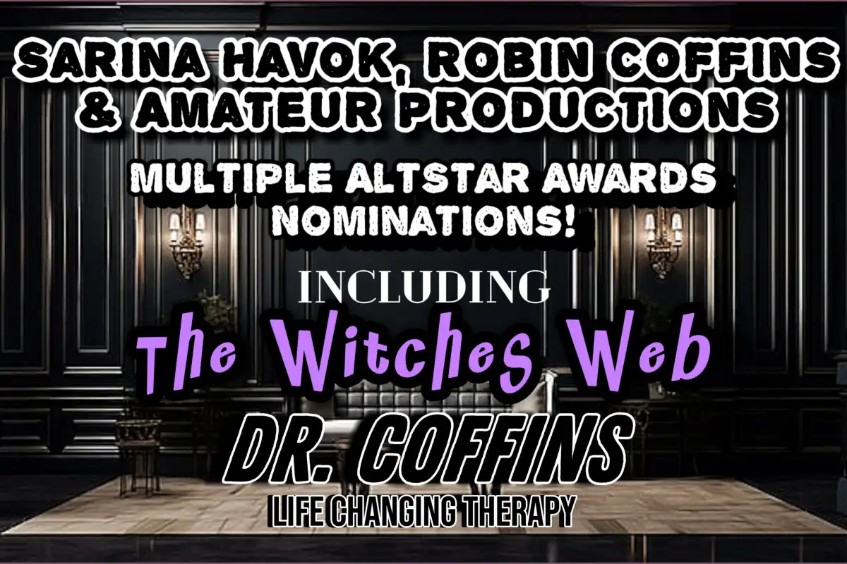 Sarina Havok & Robin Coffins Lead AltStar Awards Nominations