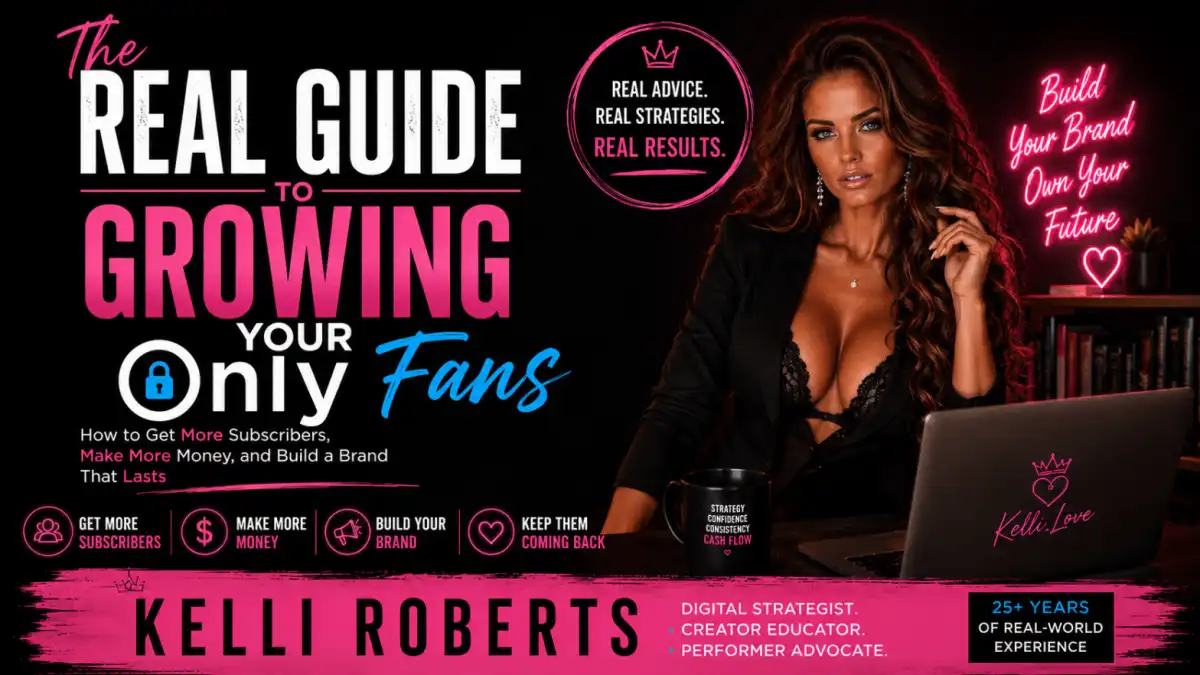 Kelli Roberts' New Book: Growing OnlyFans Subscribers & Revenue