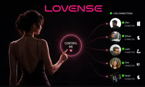 Lovense Launches 'Control Me' for Livestreams: Creators Control Viewer Devices