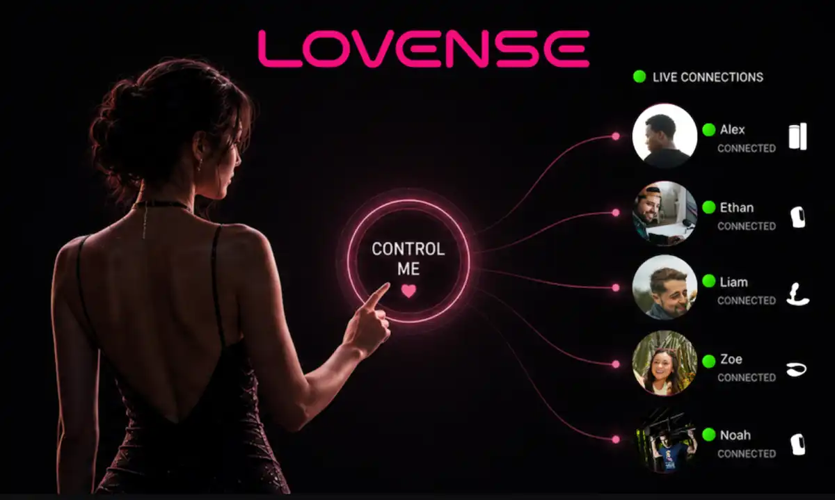 Lovense Launches 'Control Me' for Livestreams: Creators Control Viewer Devices