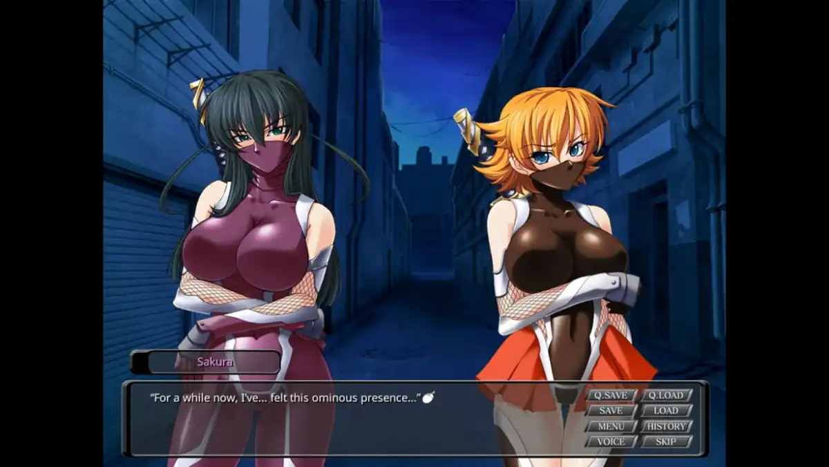 Shiravune Launches Taimanin Asagi 2 on Steam with Multi-Language Support