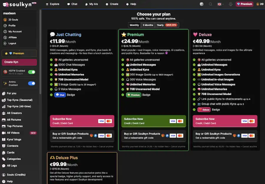 Soulkyn Updates AI Companion Platform for Adult Industry
