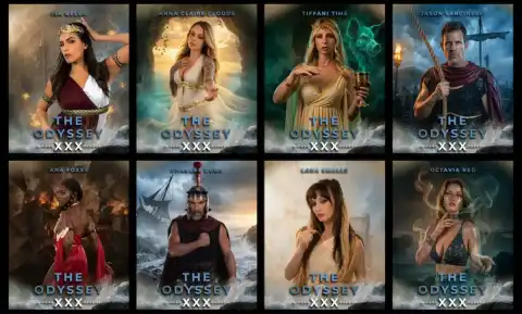 Pornhub & Cosplayground Partner for 'The Odyssey Parody' Stream