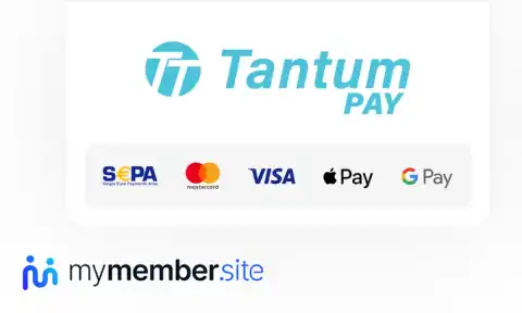 mymember.site Launches TantumPay with Apple Pay & Google Pay