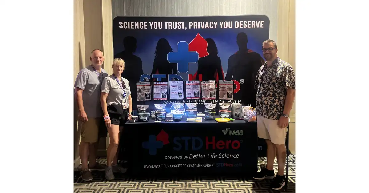 STD Hero Integrates At-Home STI Testing with Adult Industry Platforms