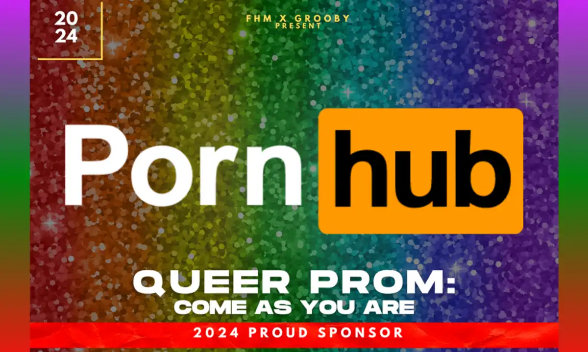 Pornhub Platinum Sponsors Grooby & FHM's Second Queer Prom