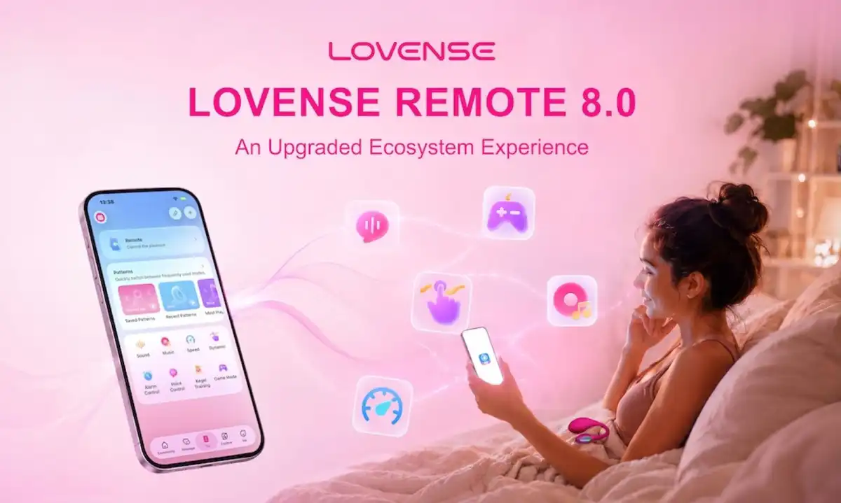 Lovense Remote 8.0 Unifies Ecosystem & Enhances User Experience