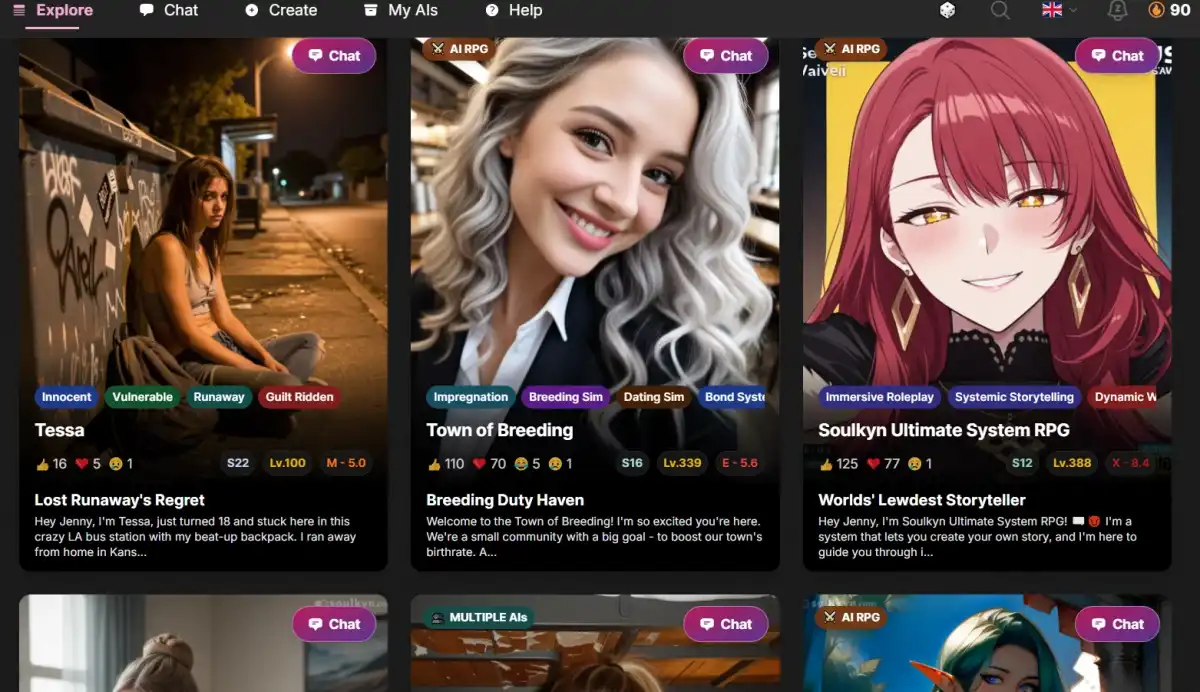 Soulkyn AI Group Chat: Advanced Interactive Storytelling & Roleplay