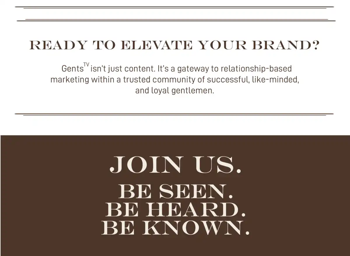 The Gentlemen's Place Launches Affiliate Program with 30% Rev Share