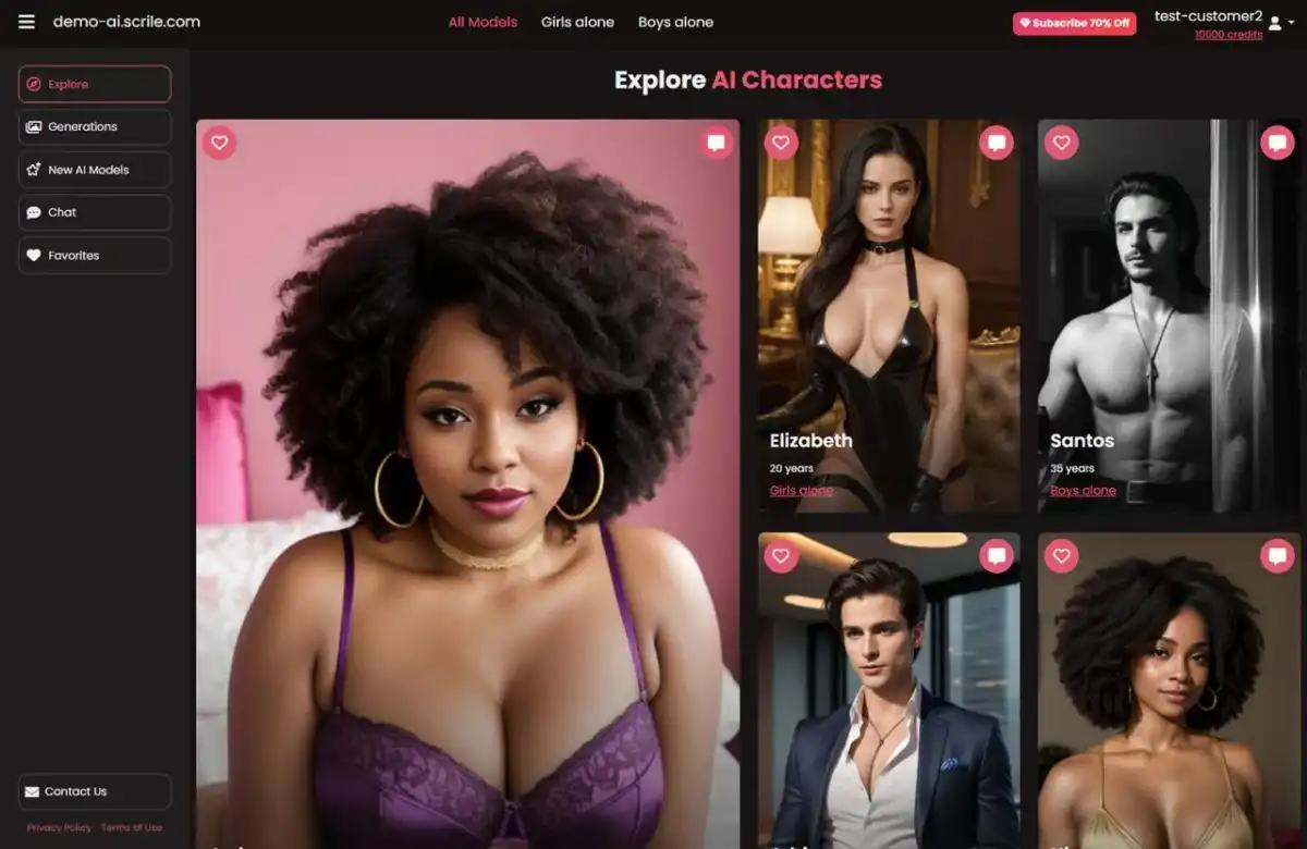 Scrile AI Powers New Era of White-Label Adult AI Companion Platforms