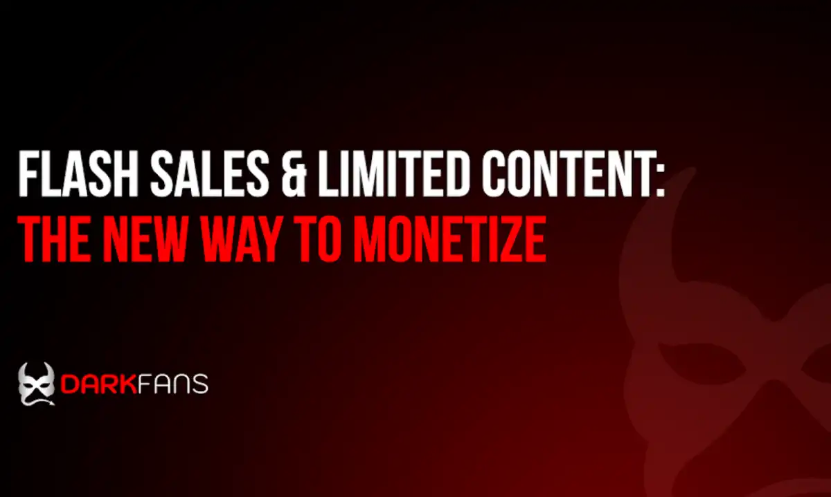 DarkFans 'Configure Limits' Boosts Creator PPV Control & Monetization