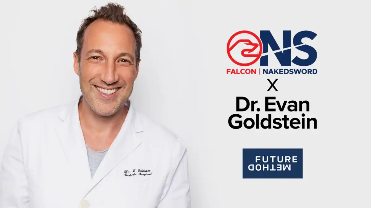 Falcon | NakedSword Partners with Dr. Evan Goldstein for Sexual Health Series