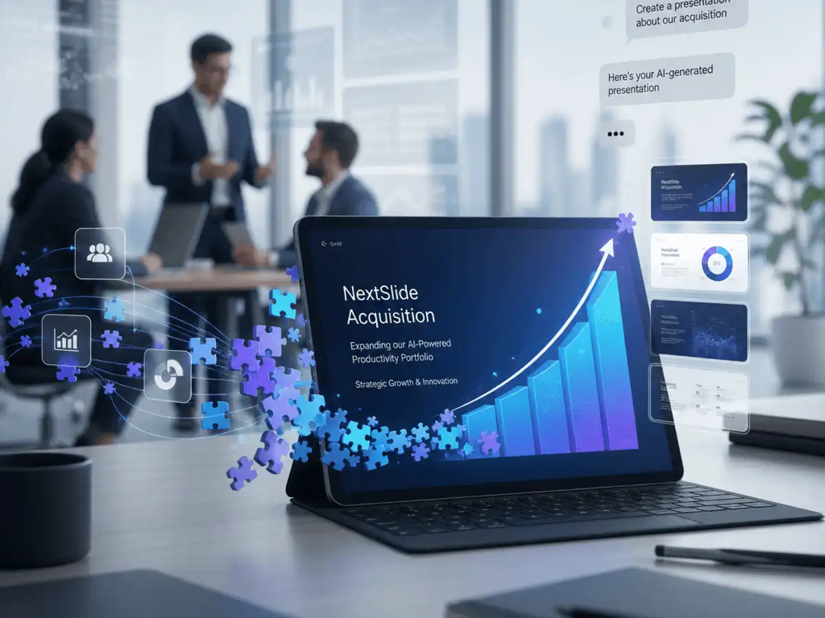 OpenAI Acquires NextSlide to Boost ChatGPT's Presentation Skills